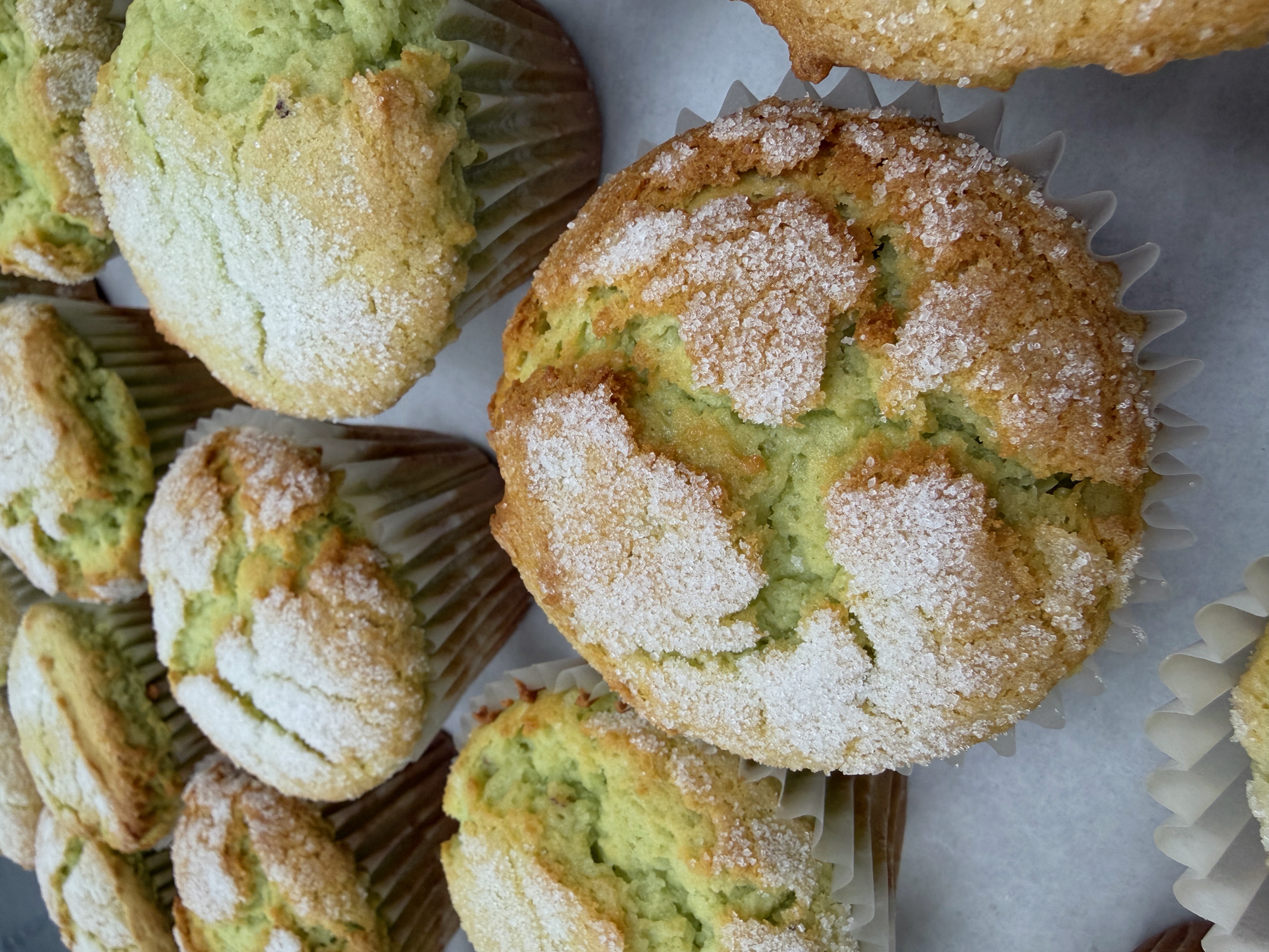 Pistachio Muffins